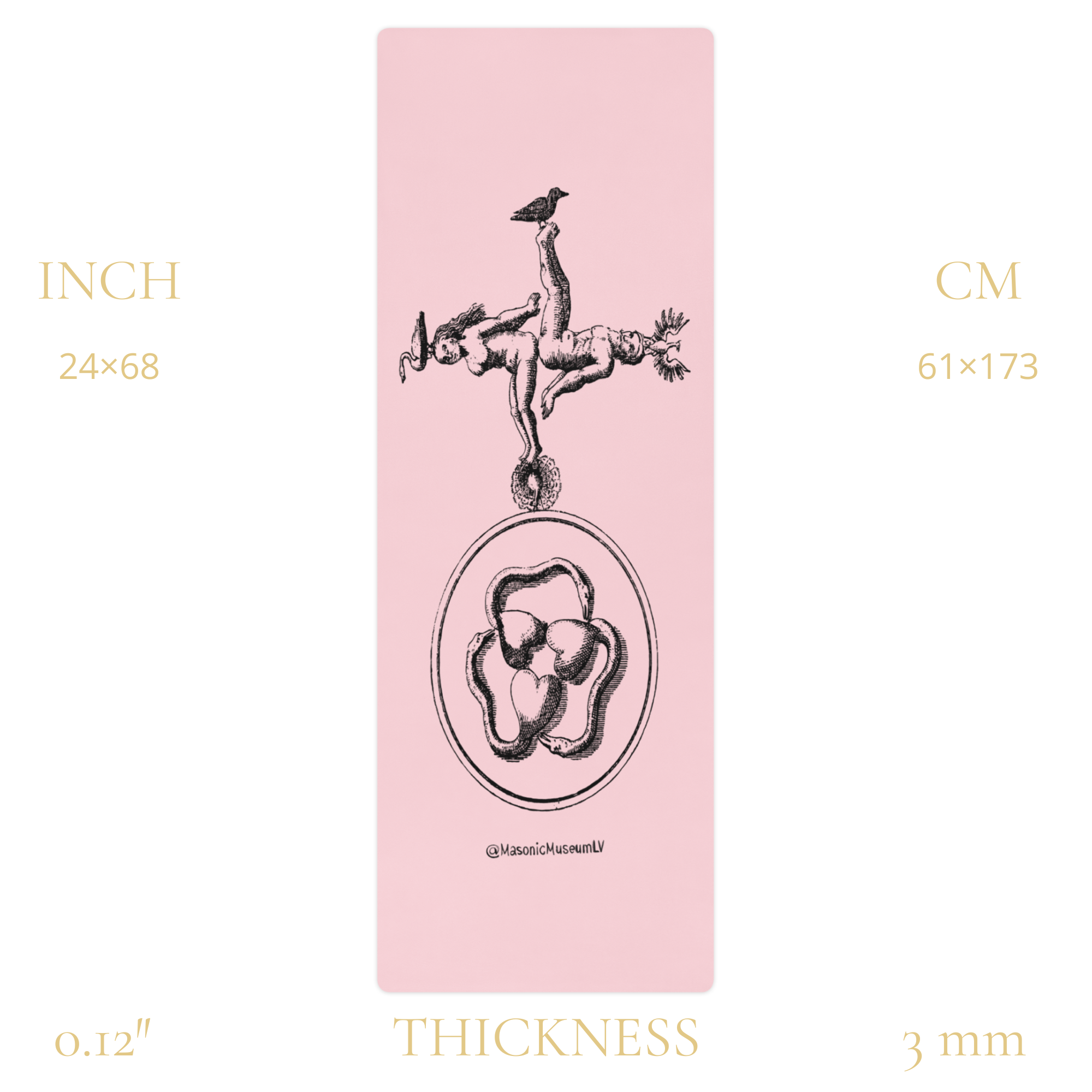 Connection Yoga Mat