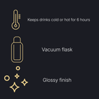 Sun&Heart water bottle