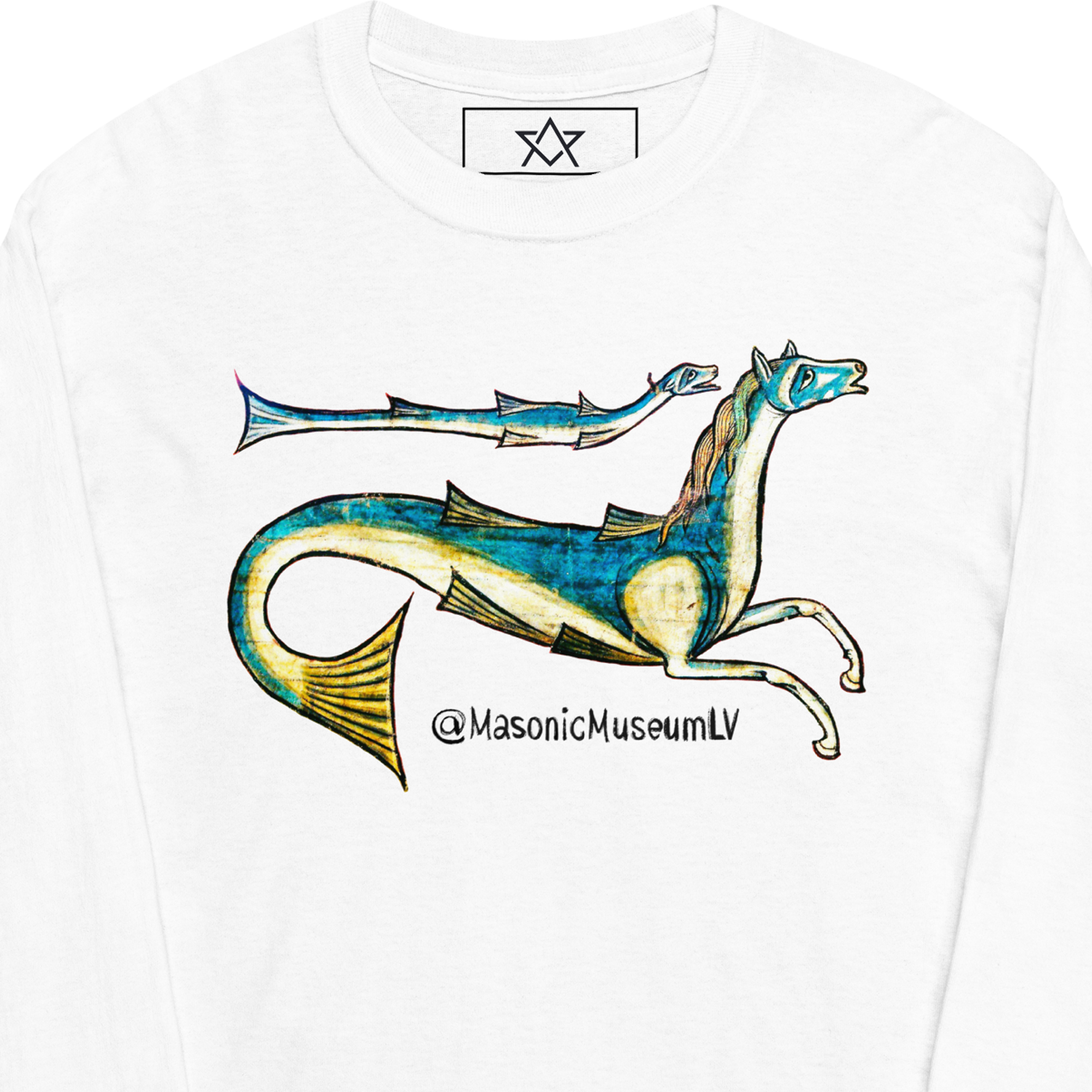 Aquahorse Long Sleeve Shirt