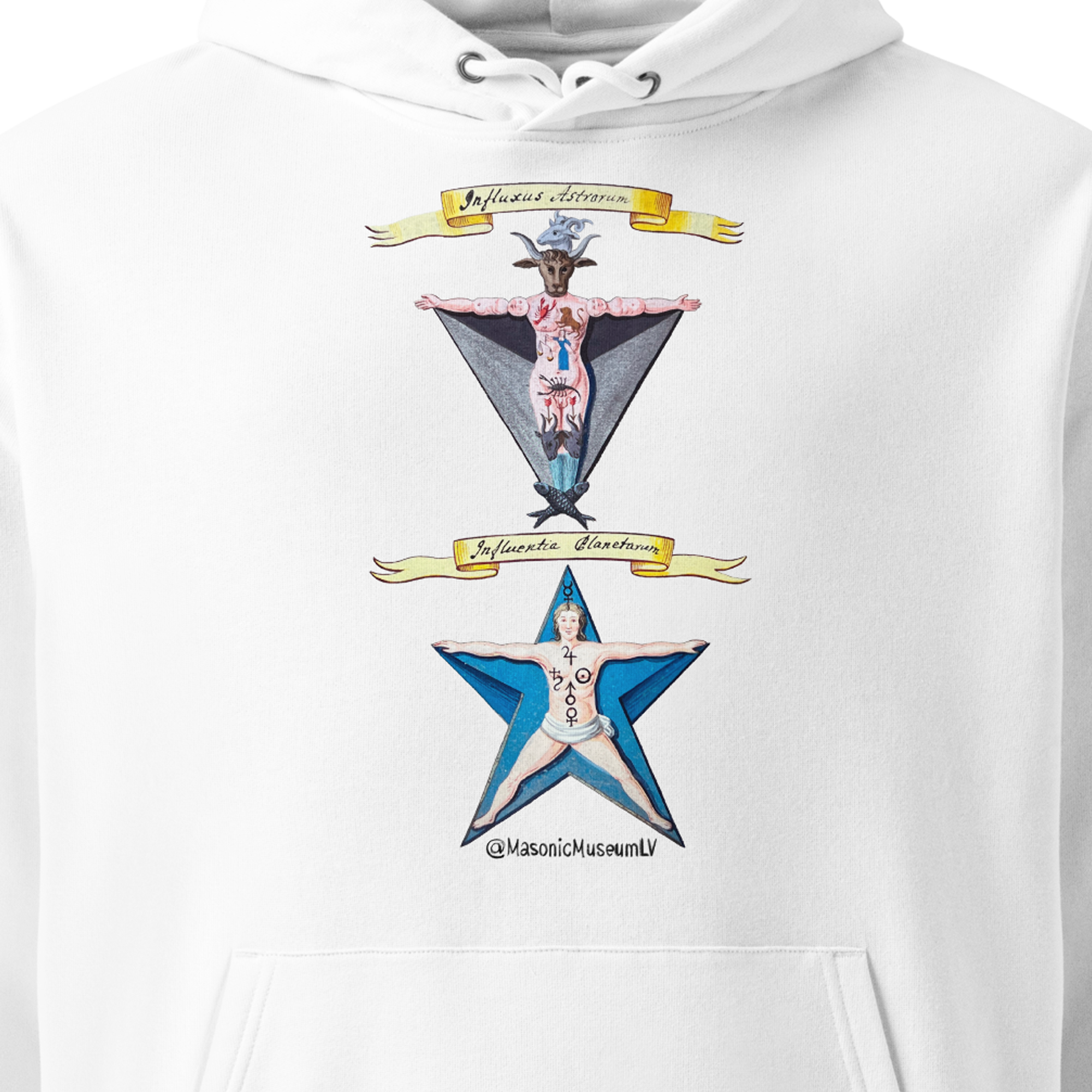 Pentacle hoodie