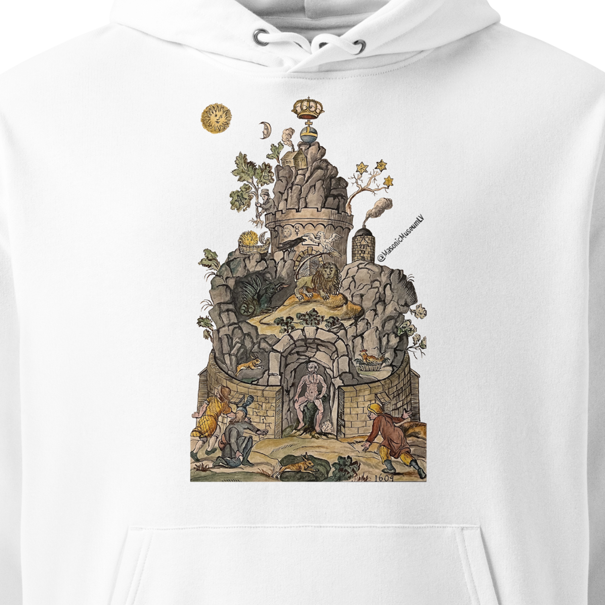 Philosopher Mountain hoodie