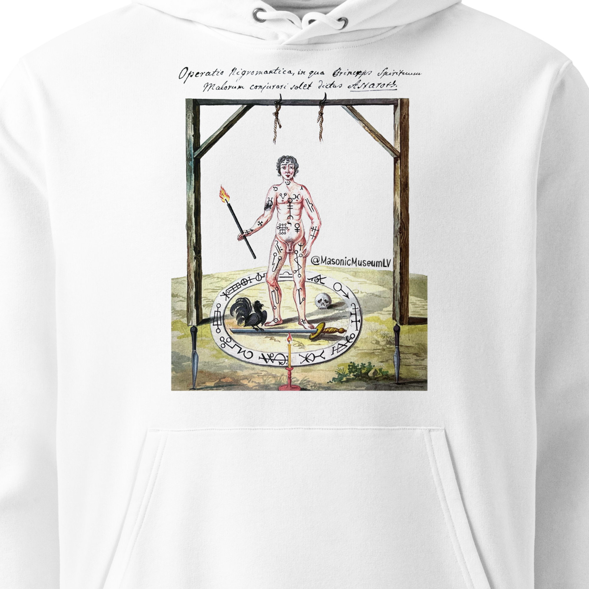 Necromancy hoodie