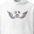 Angel Manuscript Hoodie
