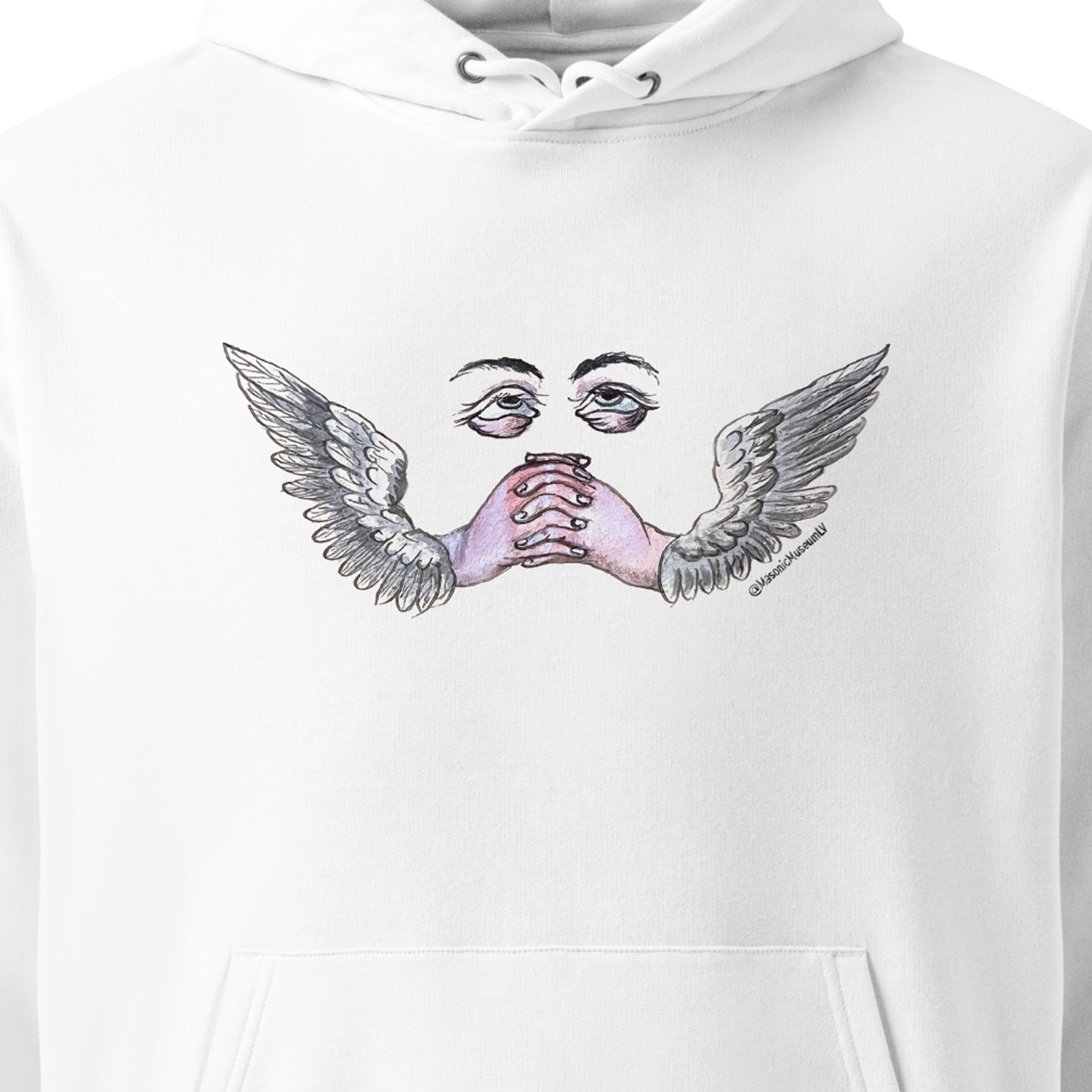 Angel Manuscript Hoodie