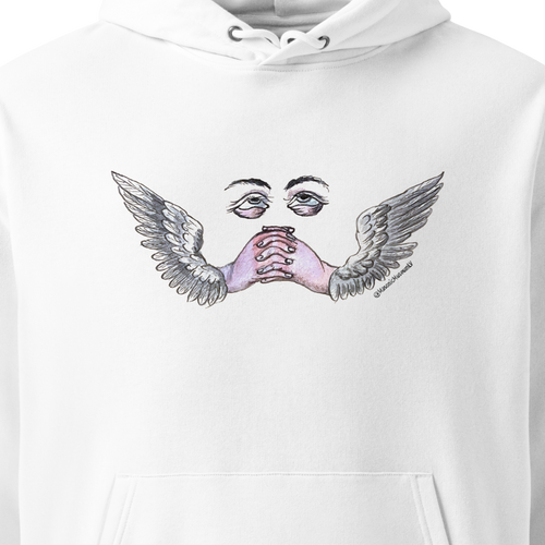 Angel Manuscript Hoodie