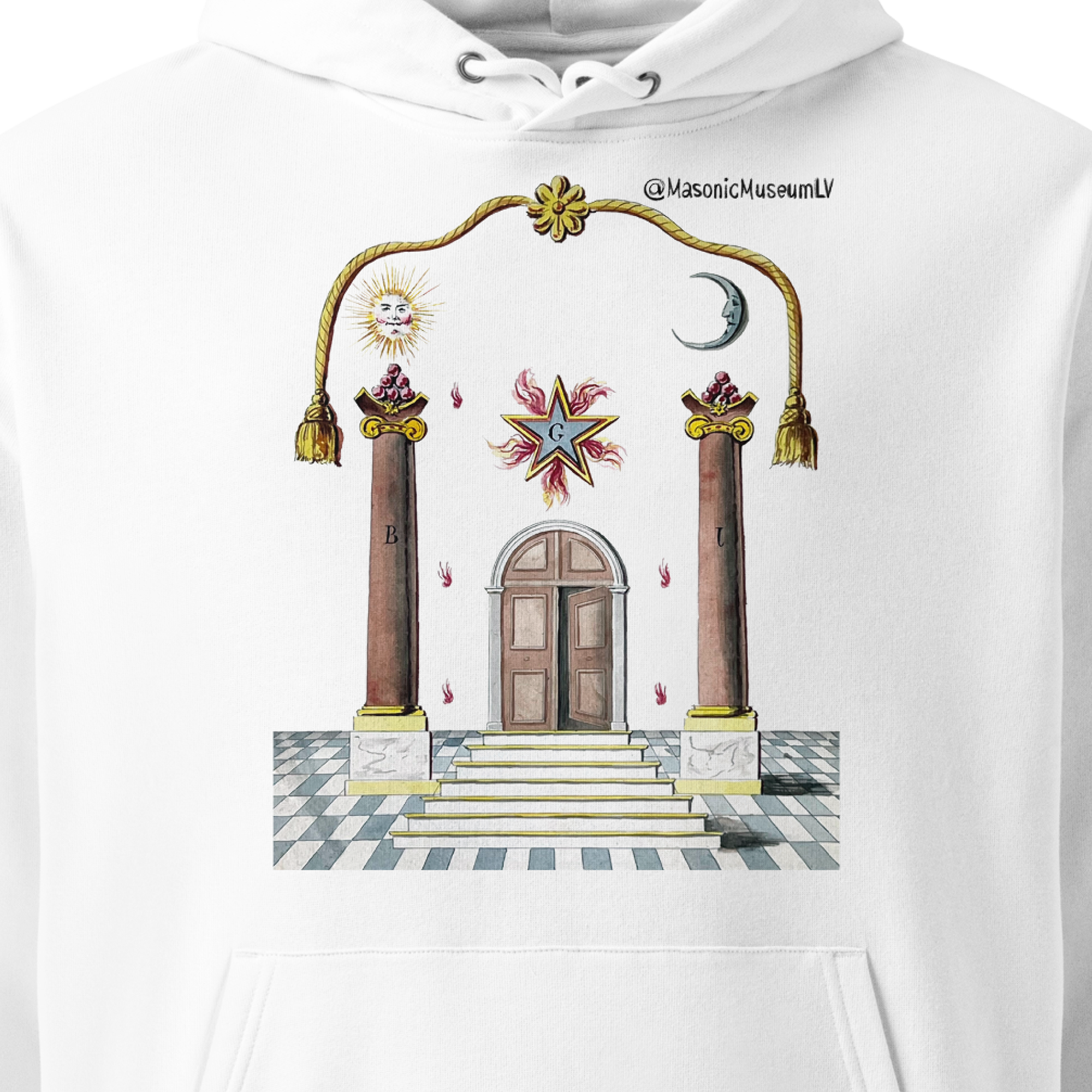Tracing Board hoodie