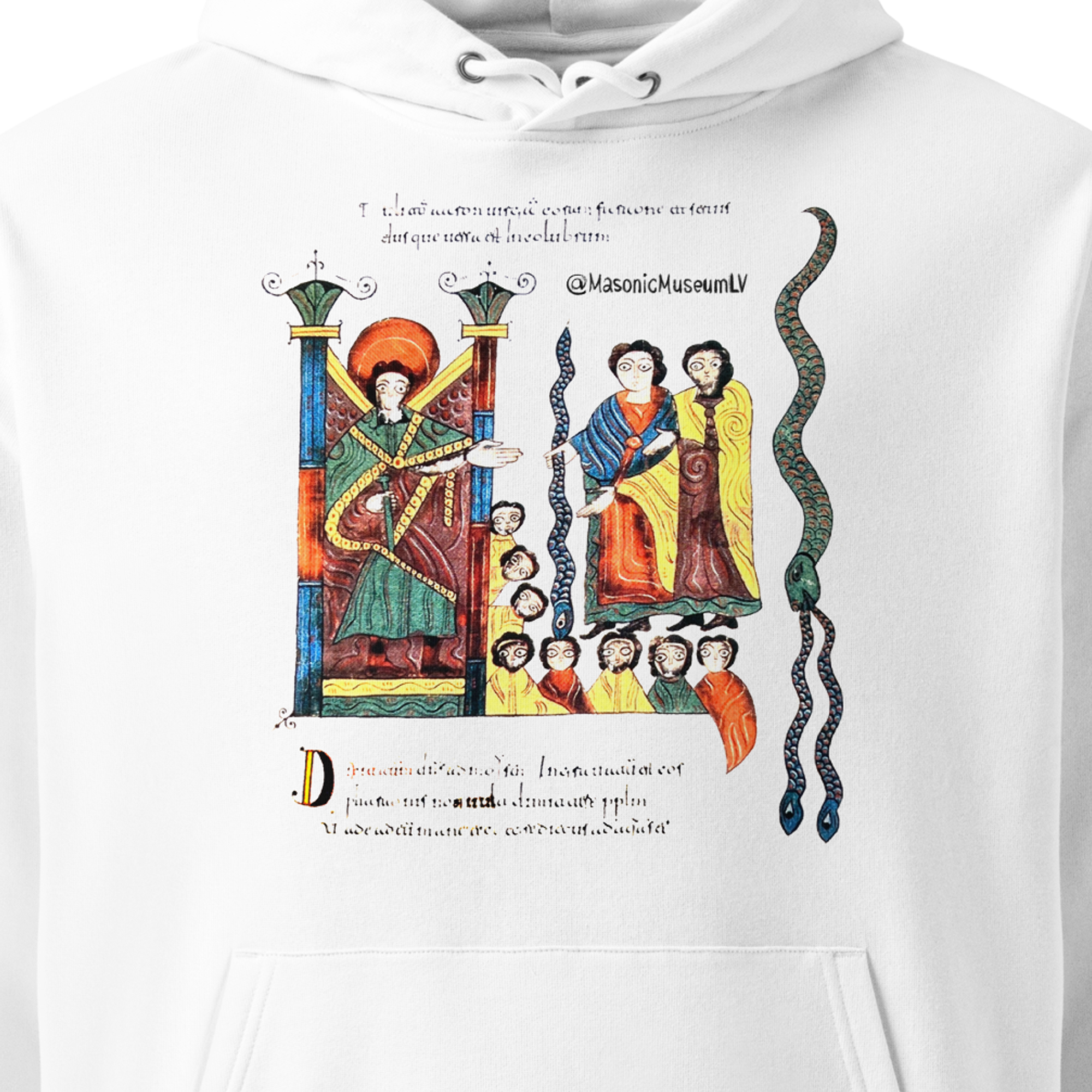Middle age hoodie