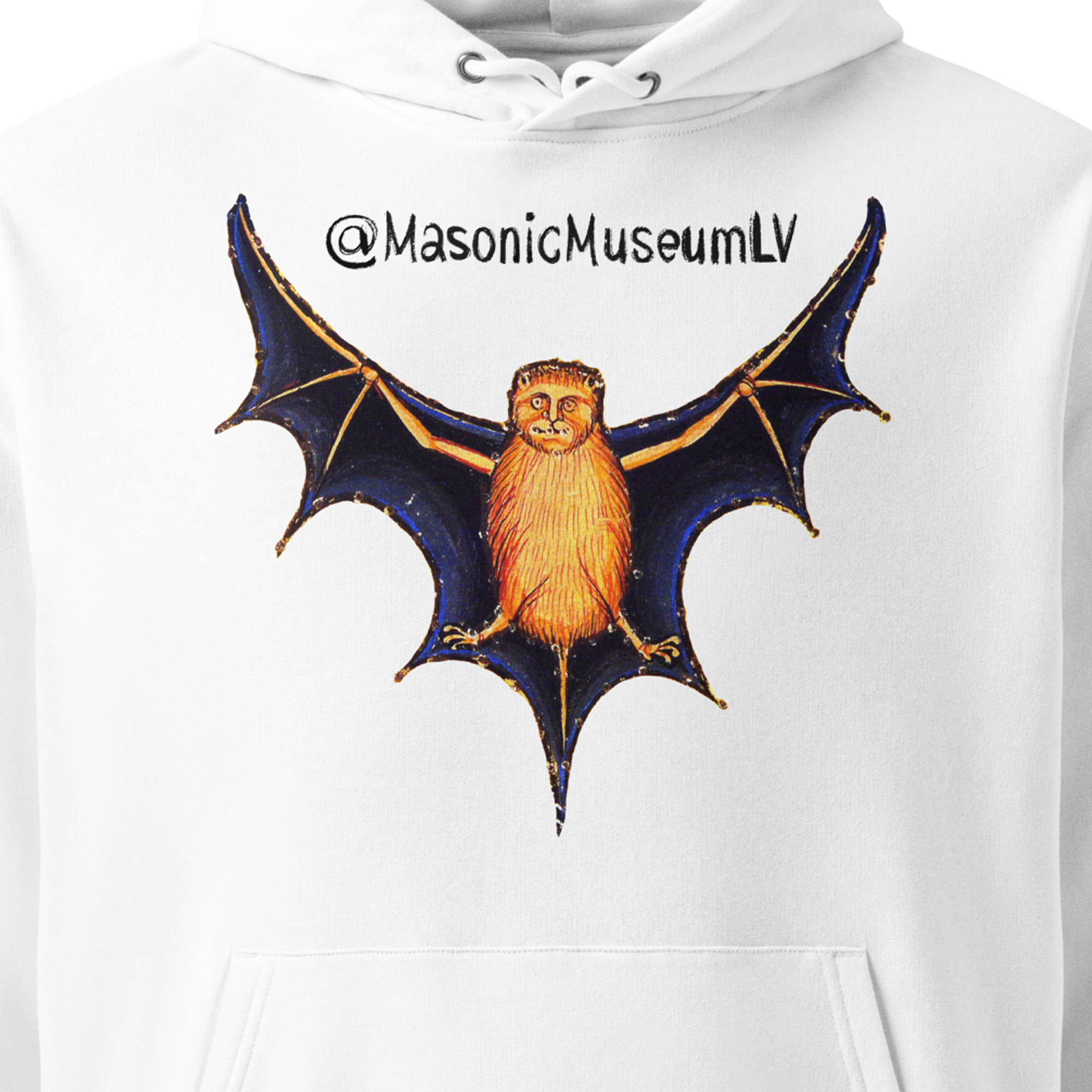 Bat hoodie