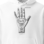 Kabbalah Hand hoodie