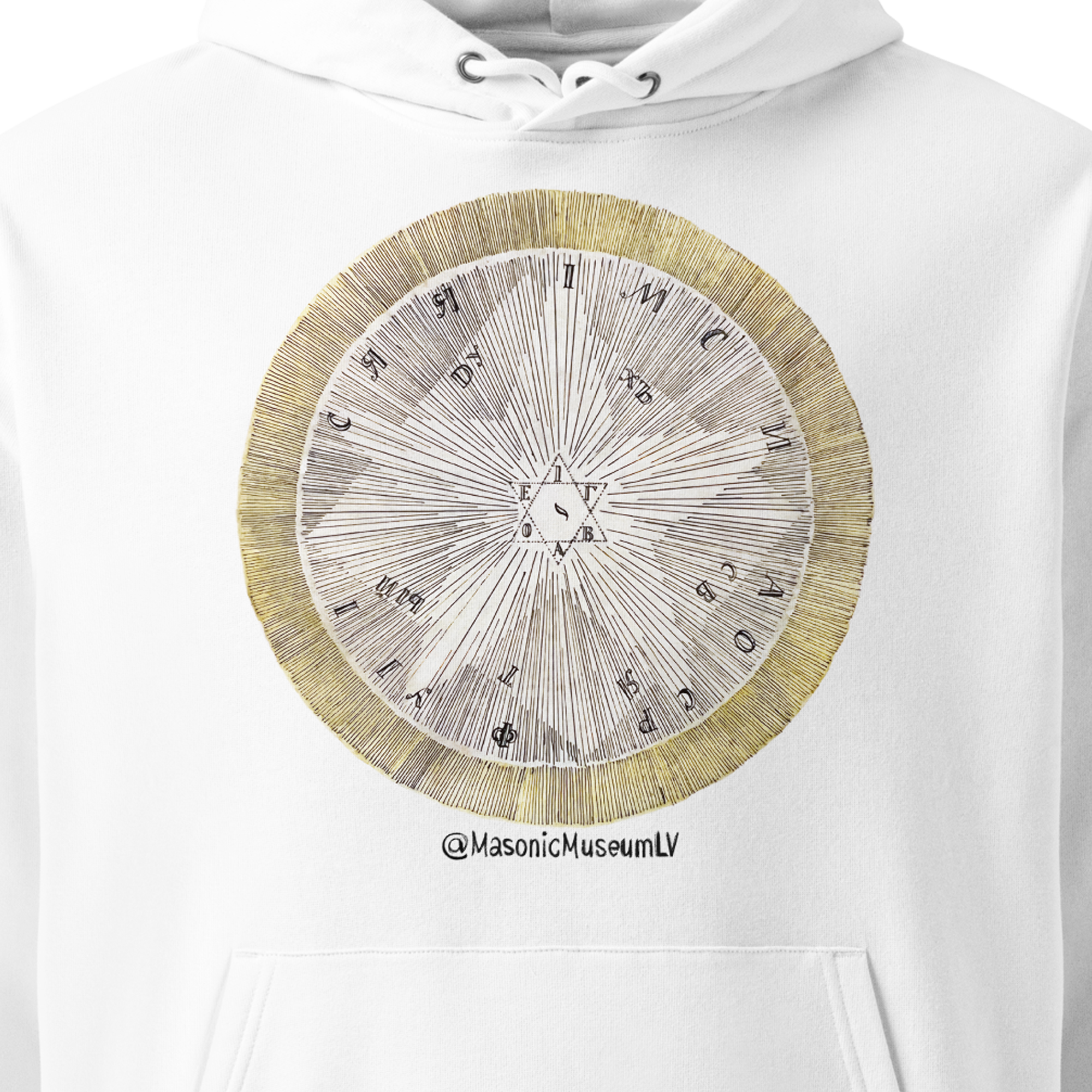 Circle hoodie