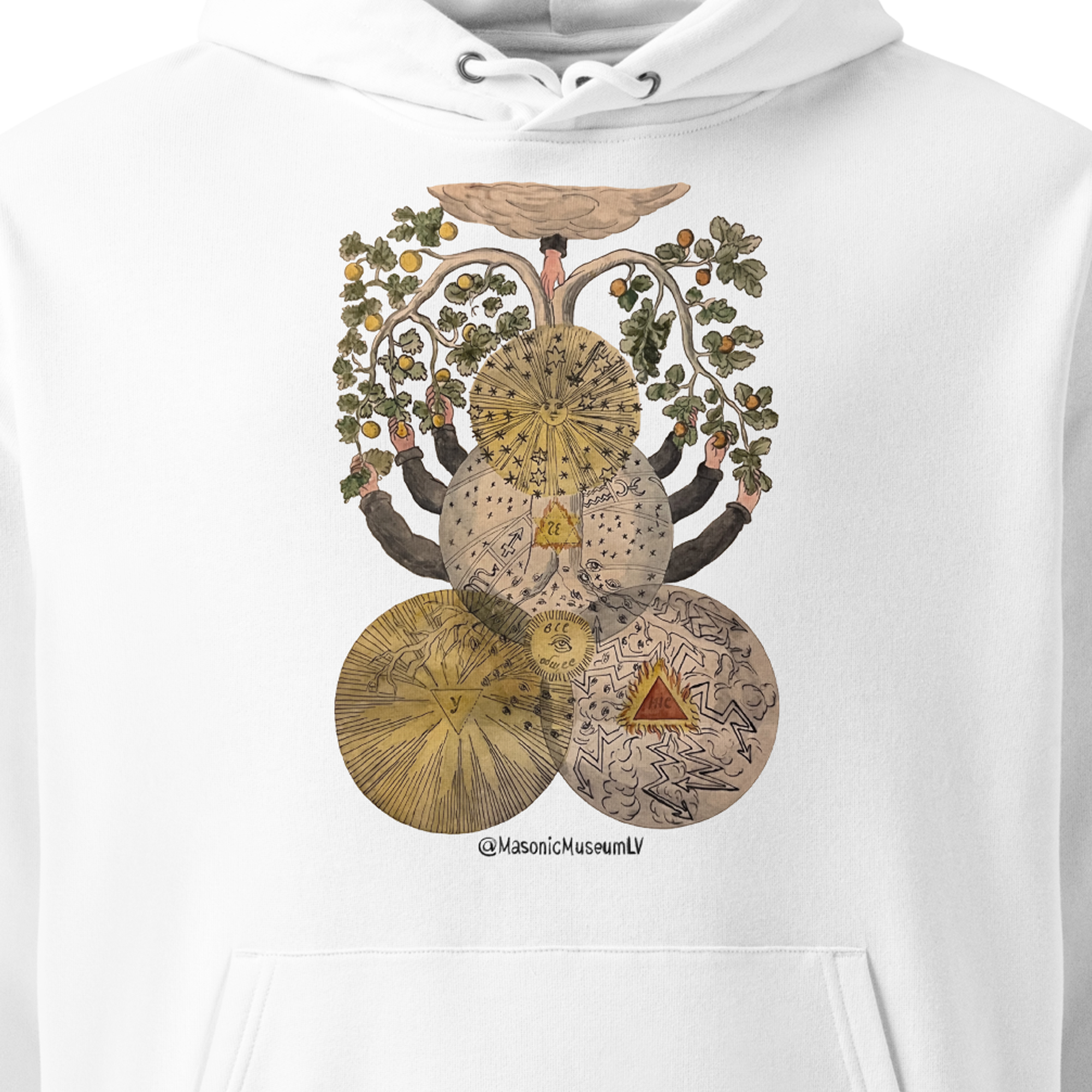 Tree of Knowledge hoodie