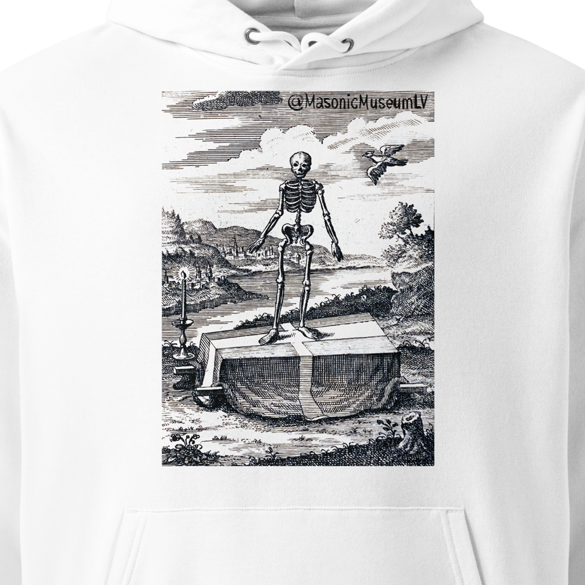Skeleton hoodie