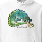 Crocodile hoodie