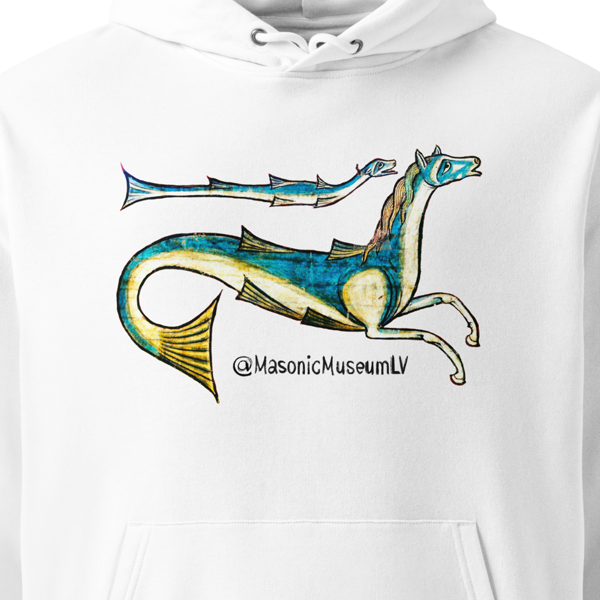 Aquahorse hoodie