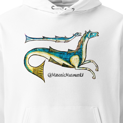 Aquahorse hoodie
