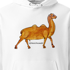 Camel hoodie