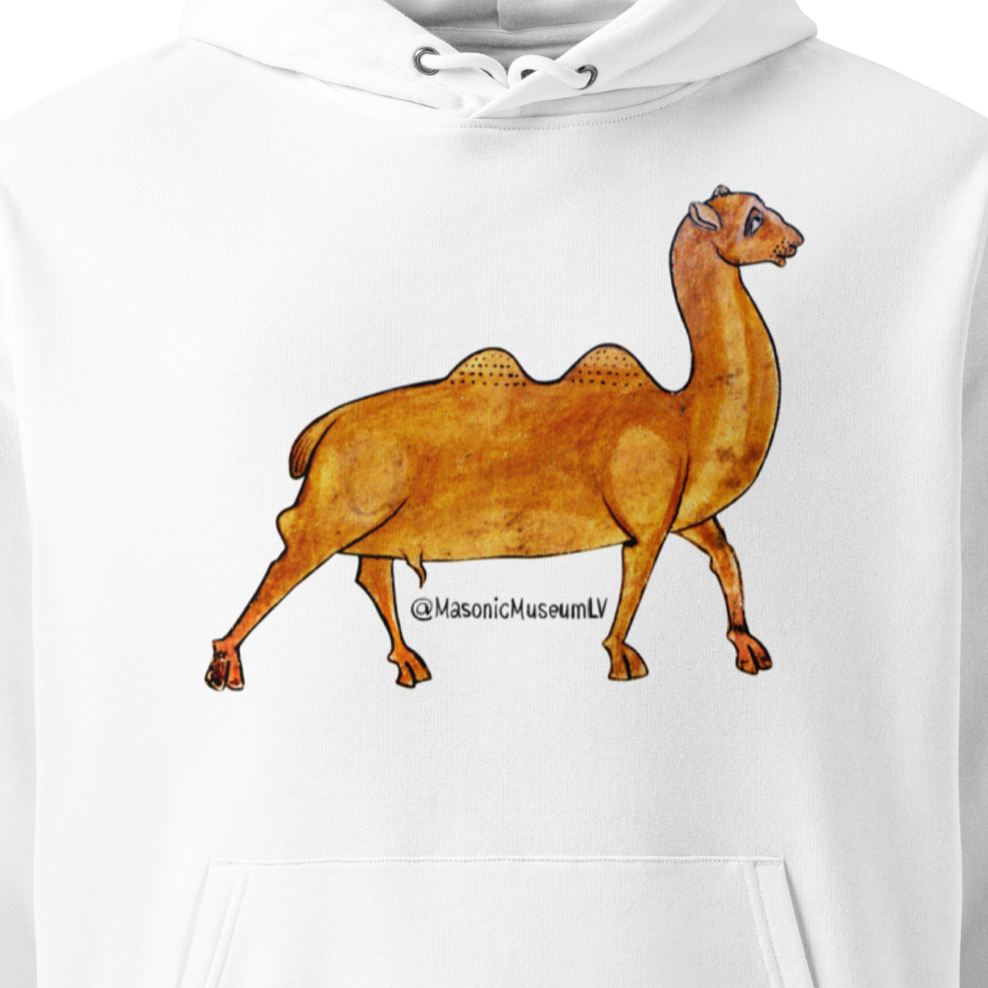 Camel hoodie