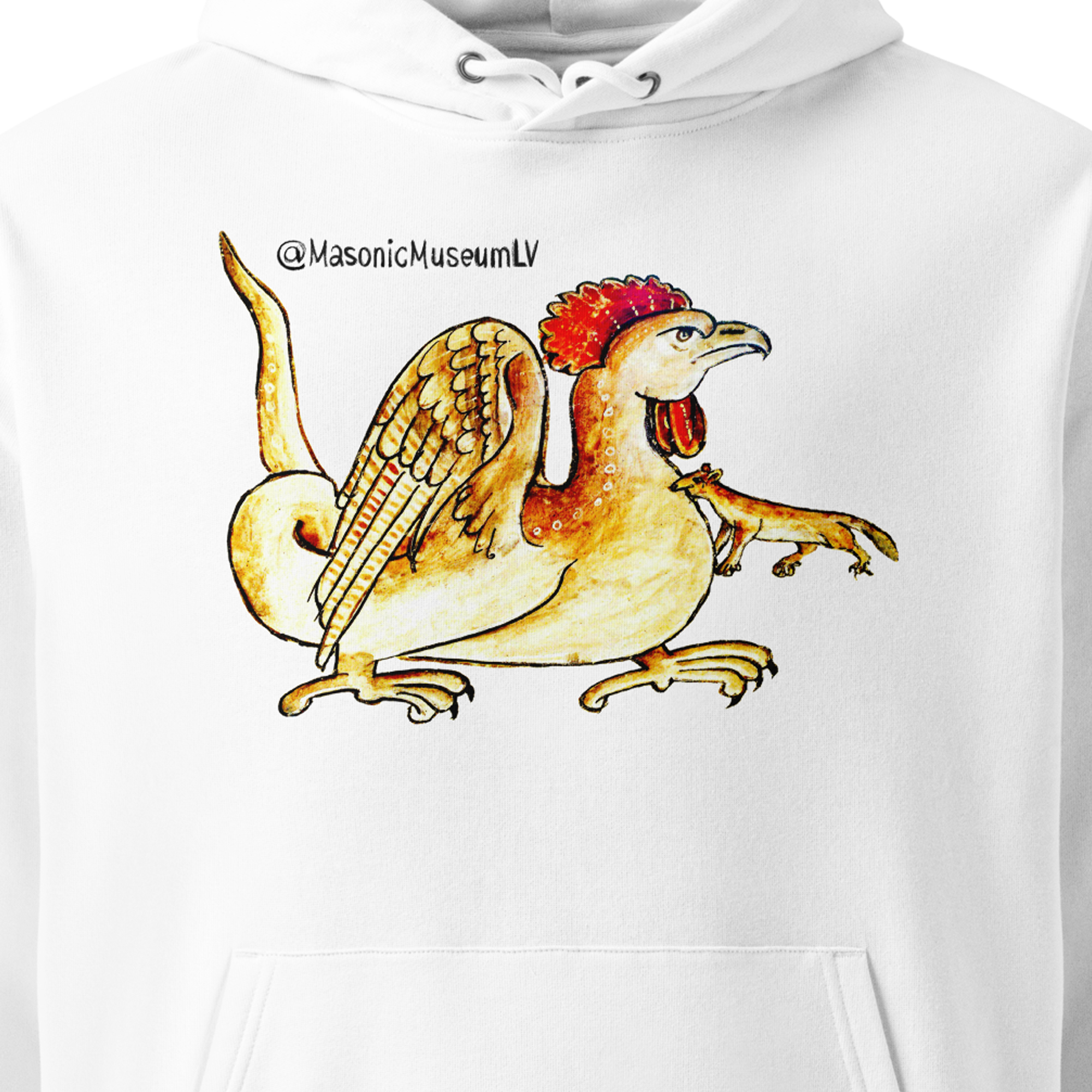 Rooster hoodie