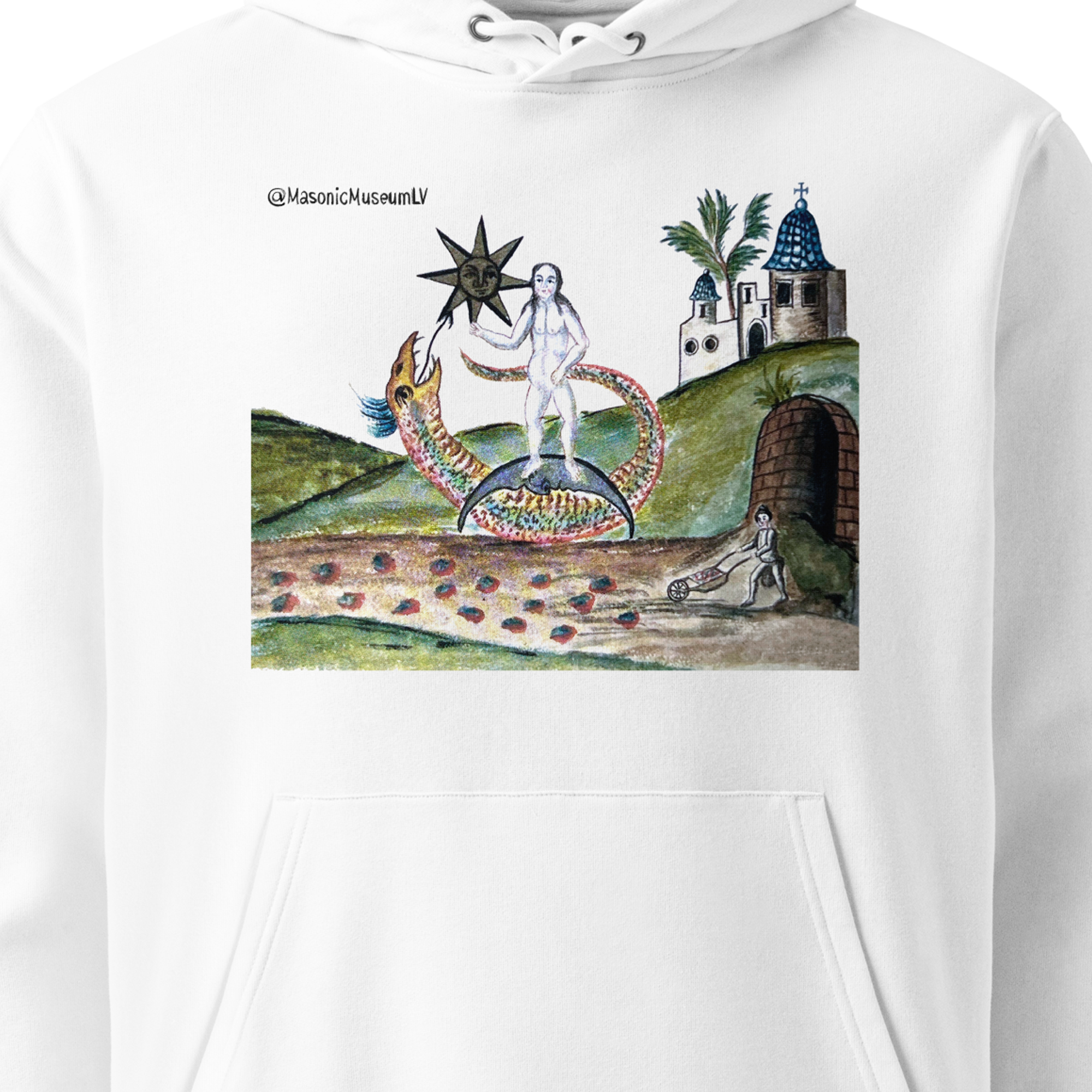 Dragon Lady hoodie
