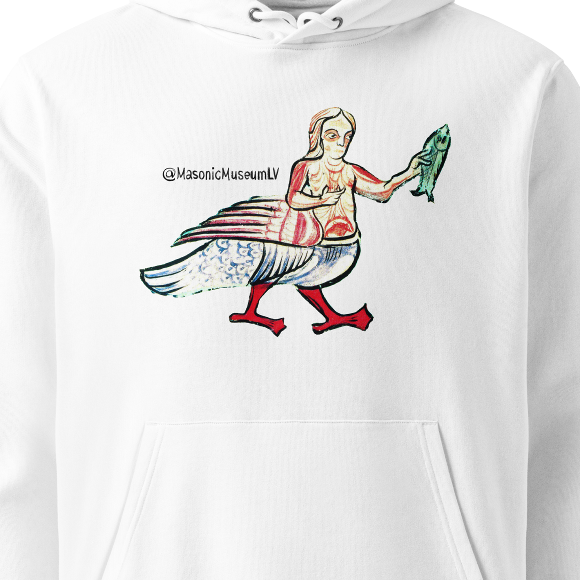 Mermaid hoodie