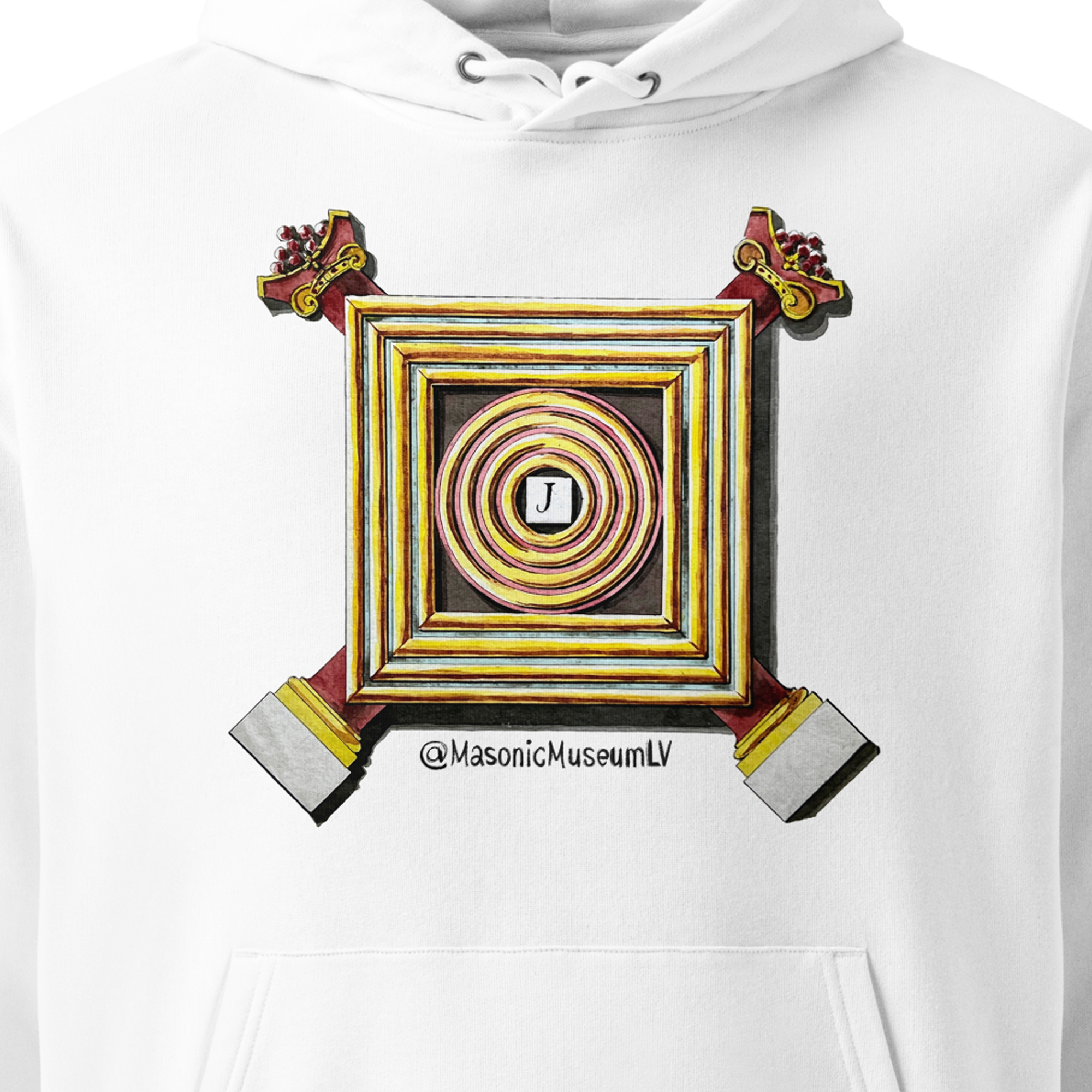 Four Columns hoodie