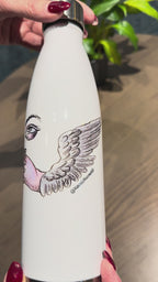 Angel water bottle