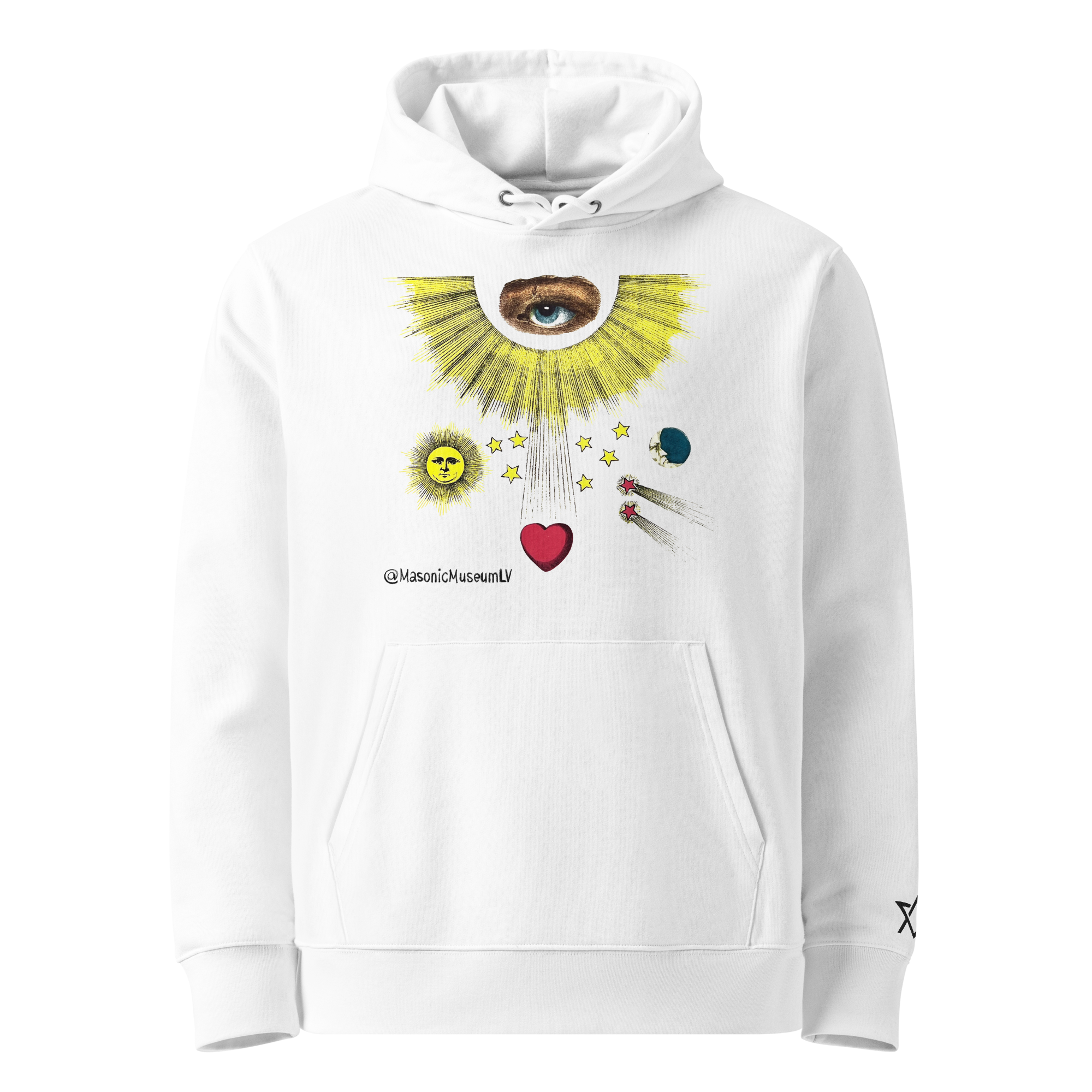 Sun&Heart hoodie