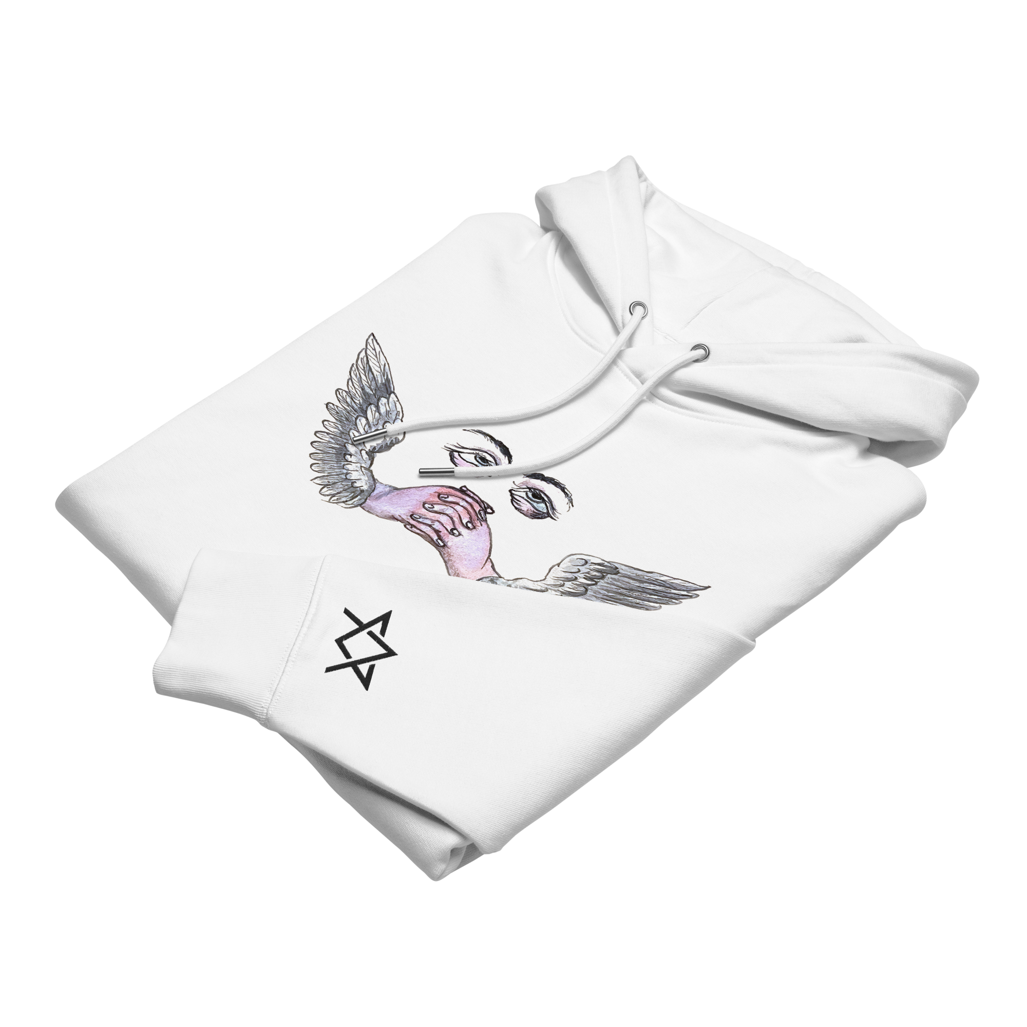 Angel Manuscript Hoodie