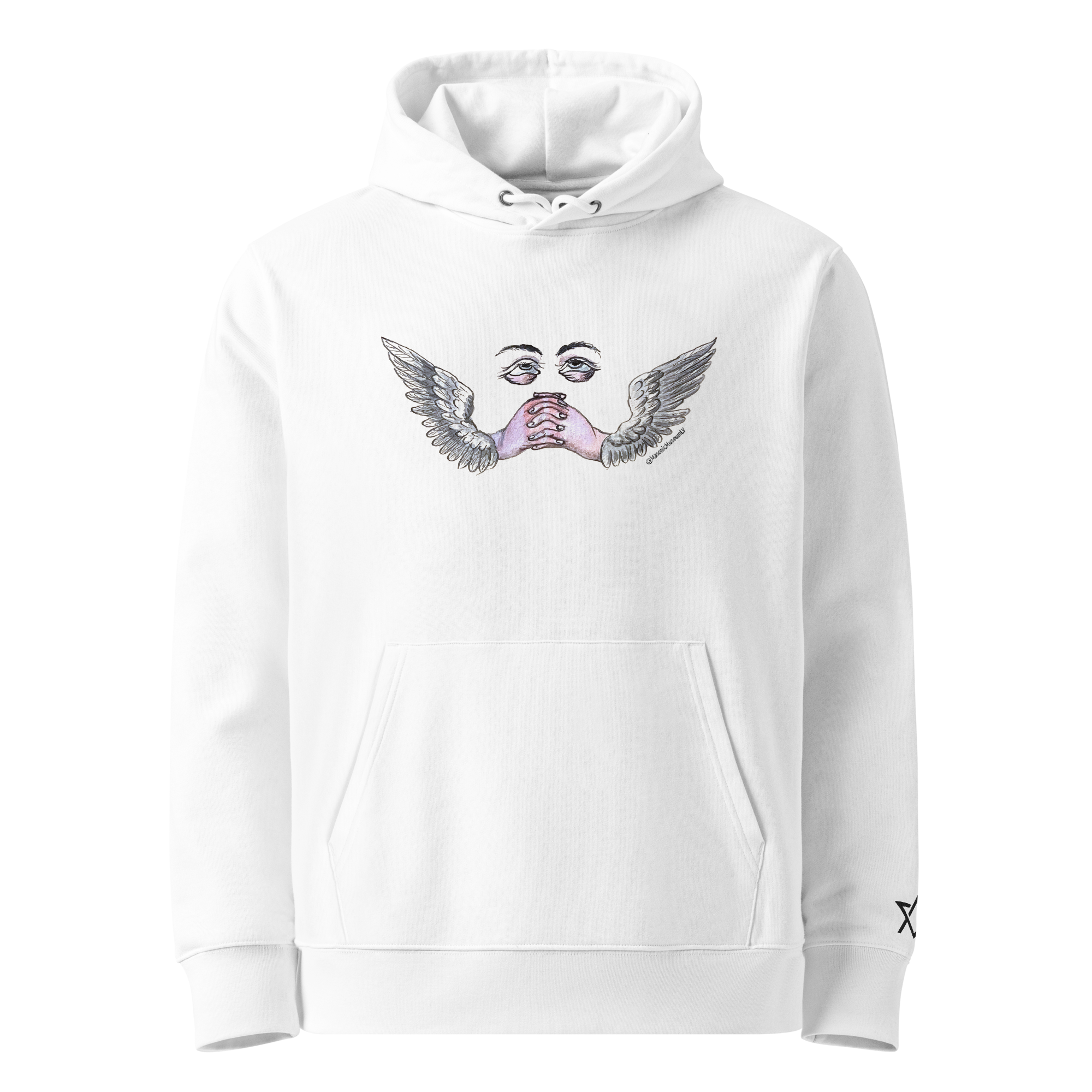Angel Manuscript Hoodie