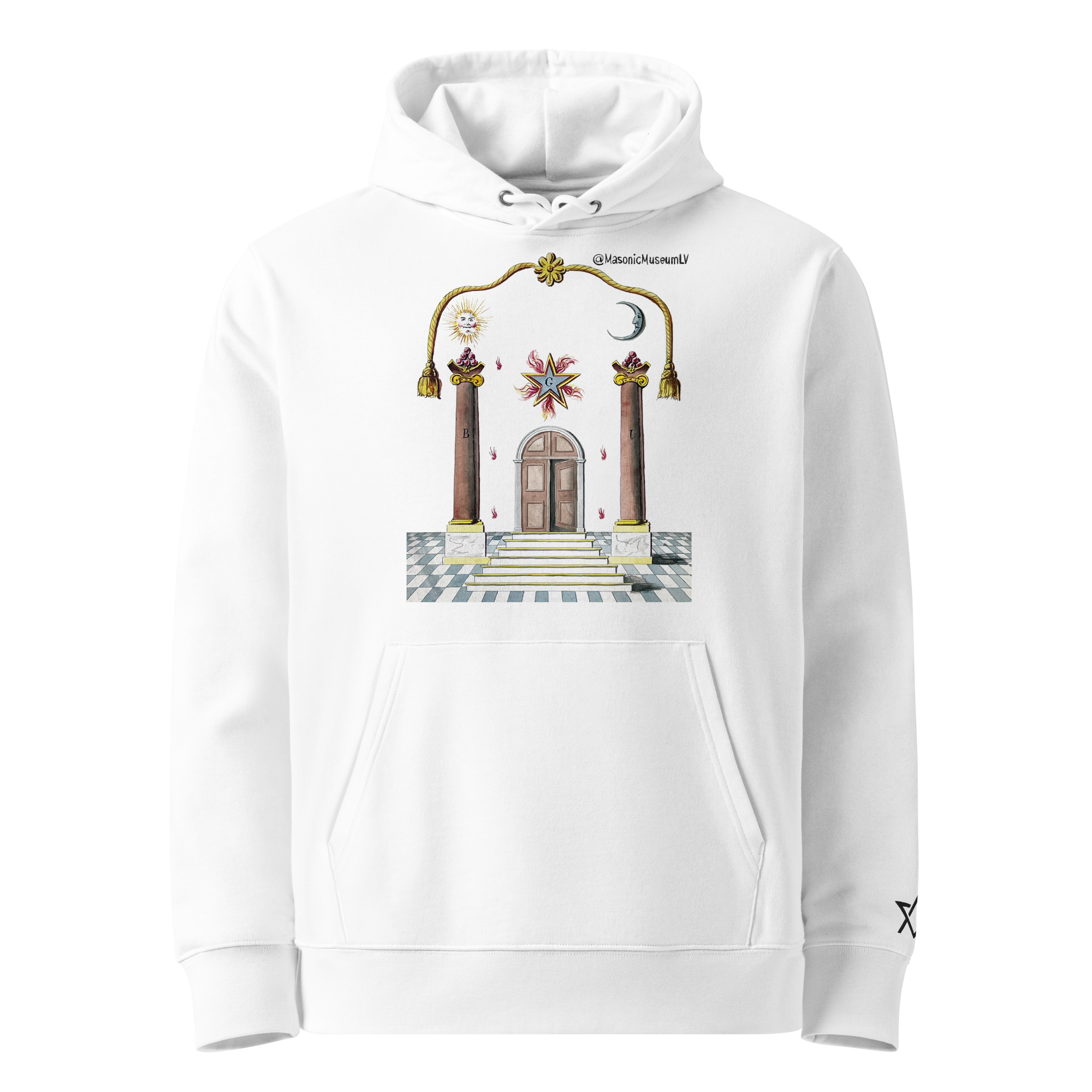 Tracing Board hoodie