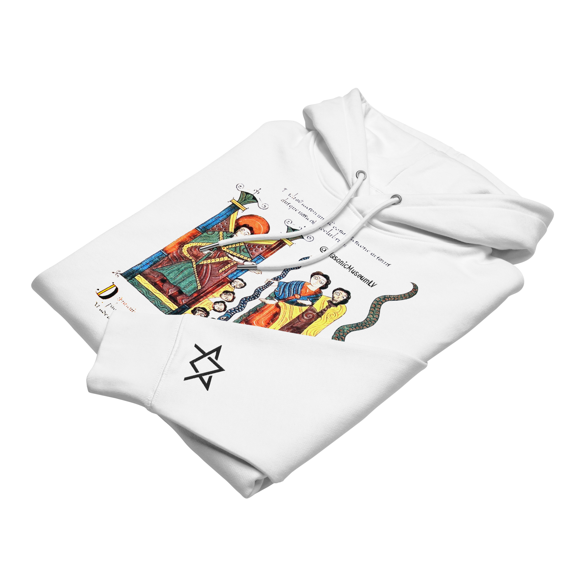 Middle age hoodie