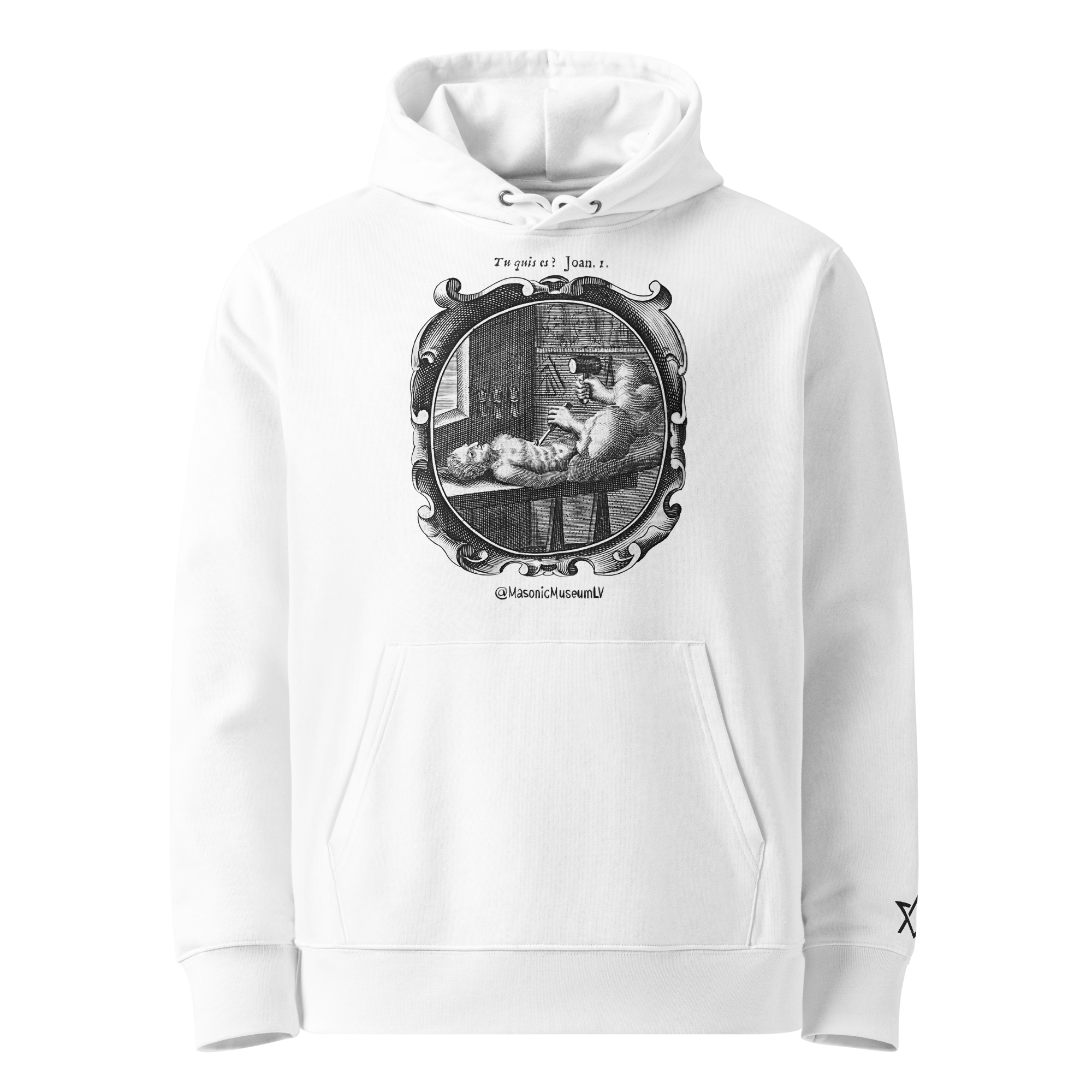 Tu Quis es hoodie