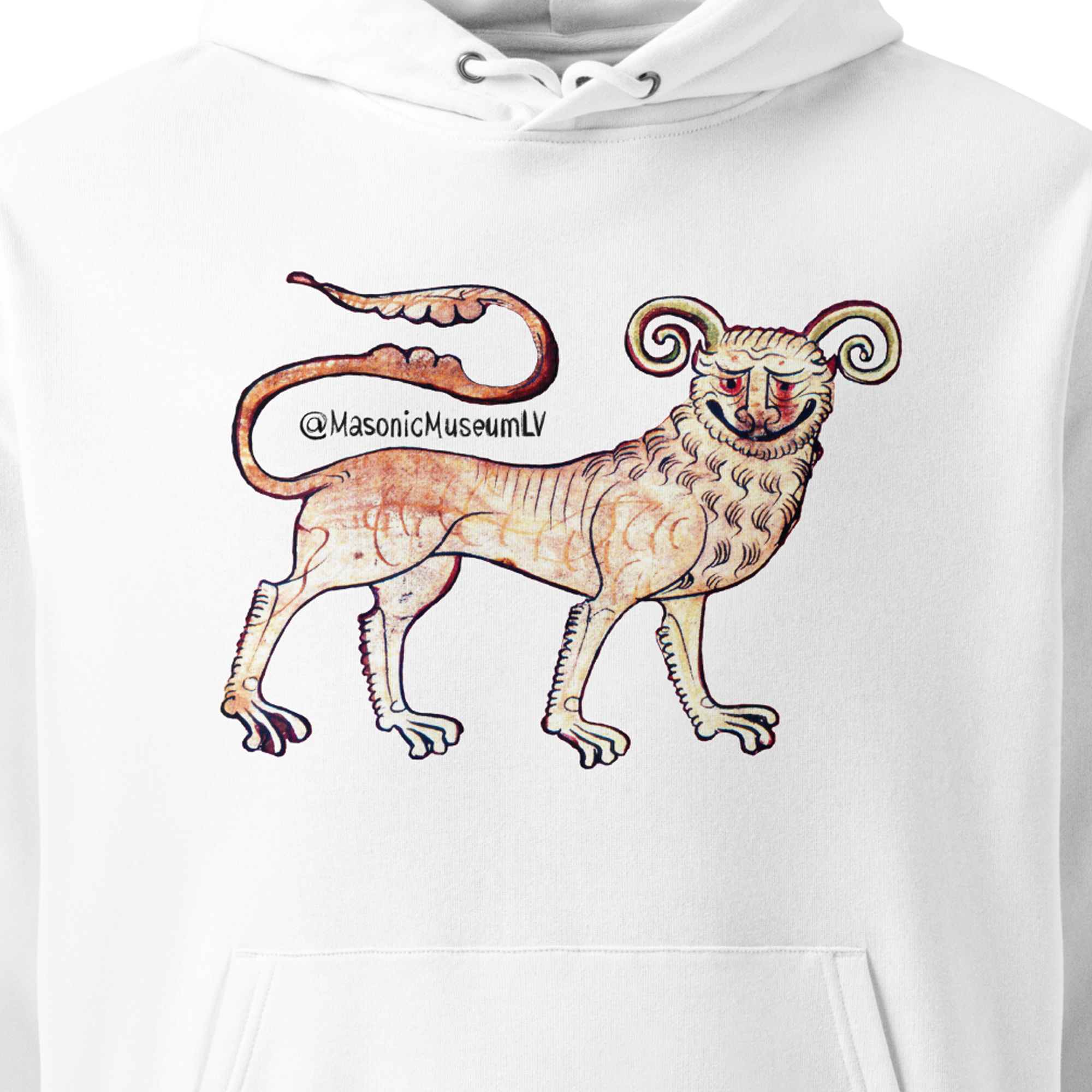 Lion hoodie