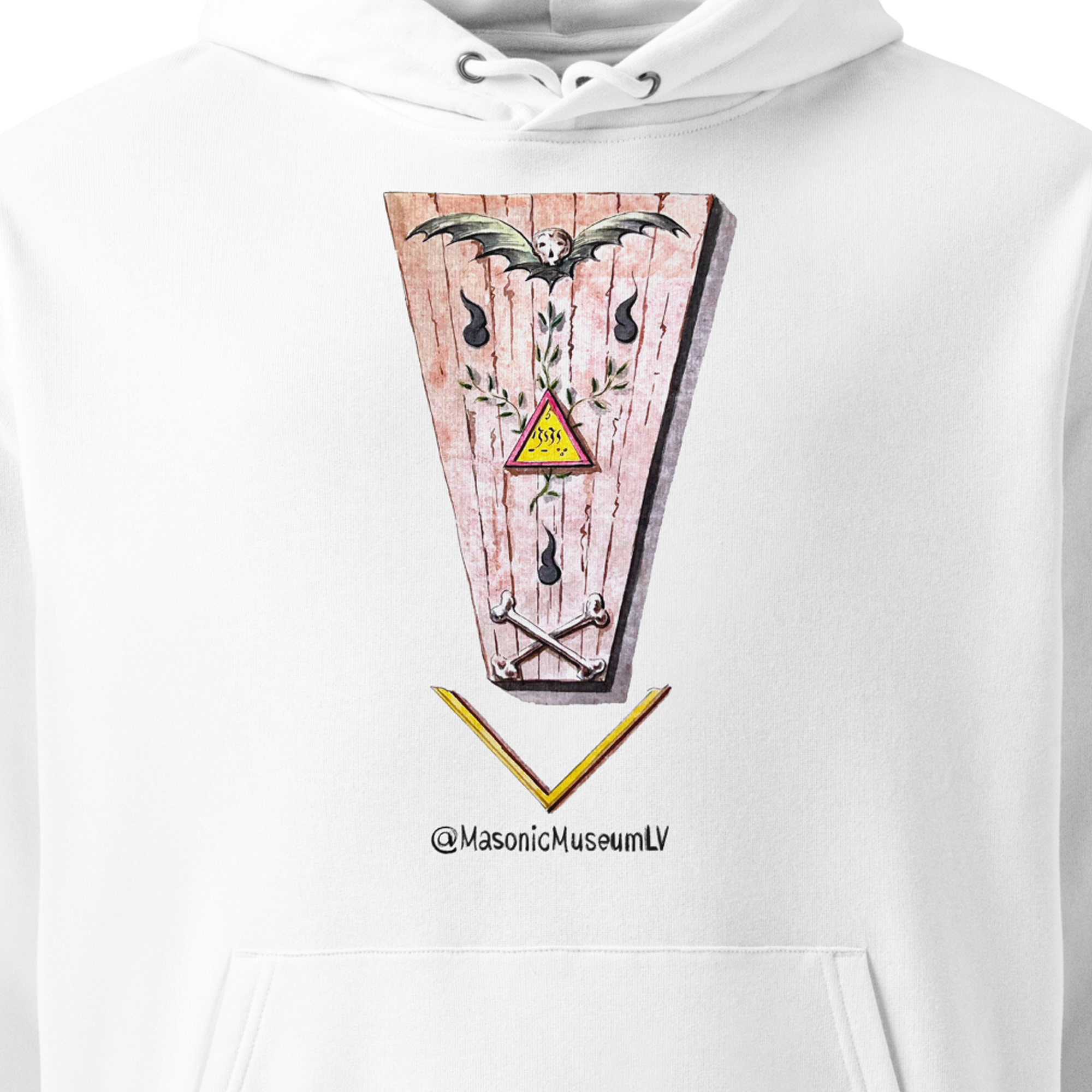Coffin hoodie